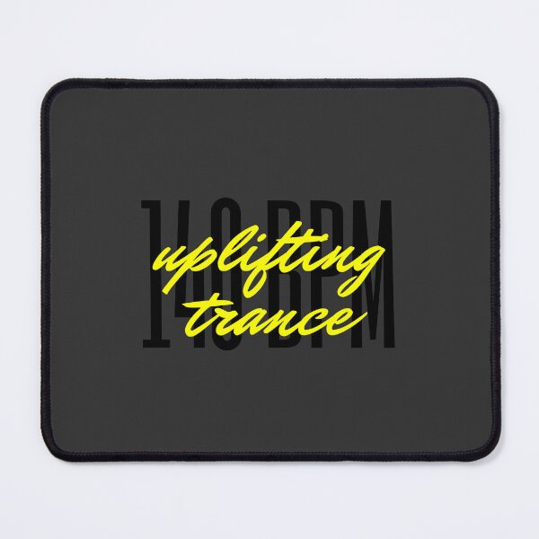 Item preview, 140 BPM Uplifting Trance ( Neon / Dark Grey) designed and sold by Africanism.