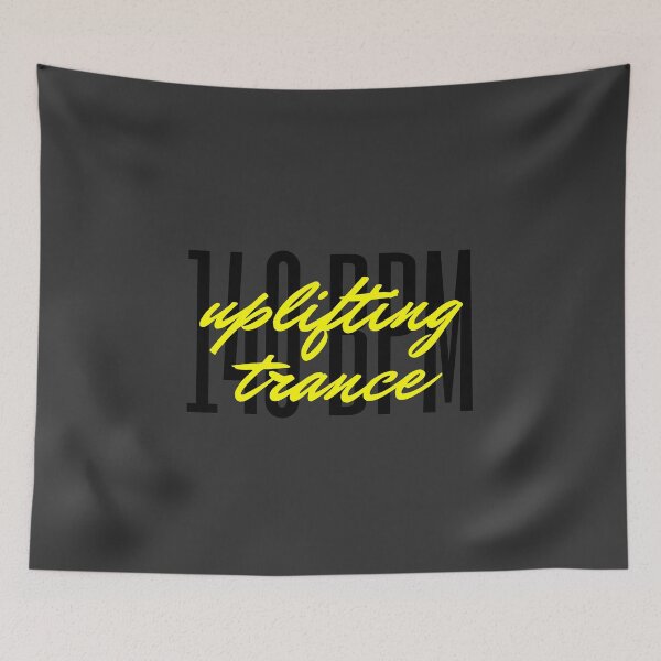 Item preview, 140 BPM Uplifting Trance ( Neon / Dark Grey) designed and sold by Africanism.