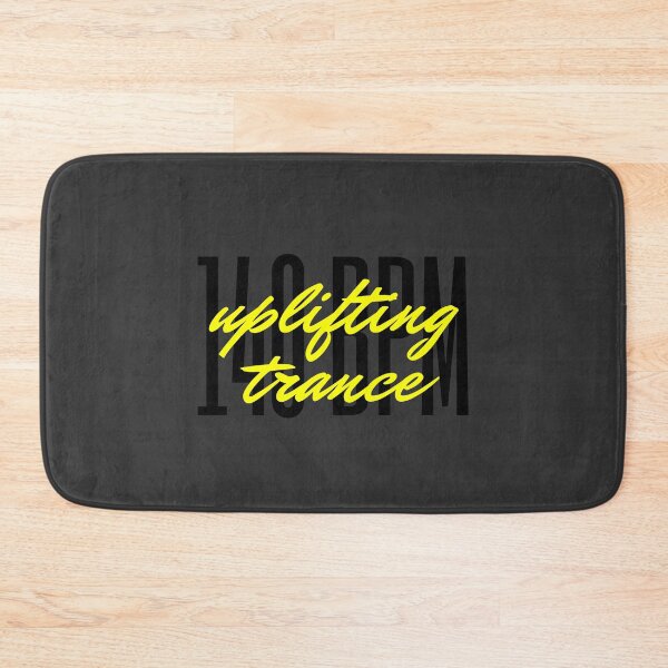Item preview, 140 BPM Uplifting Trance ( Neon / Dark Grey) designed and sold by Africanism.