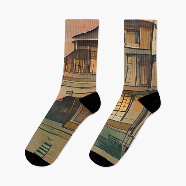 Item preview, house,nature,art,beaty,landscape,picture designed and sold by PrintArtBank.
