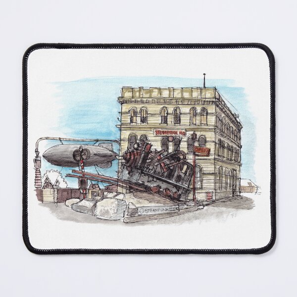 Item preview, Steampunk HQ - Oamaru designed and sold by Tom Napper Design.
