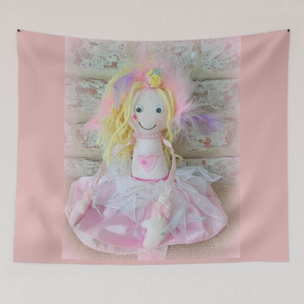 Item preview,  Brea Ballerina' by Penny Bonser (Teddy Bear Orphans) designed and sold by Teddy Bear Orphans .