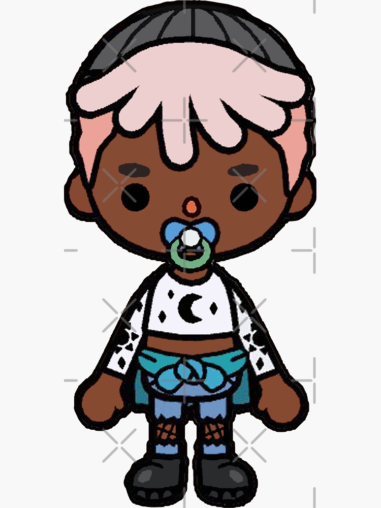 toca boca pack Sticker for Sale by Pocapoㅤ