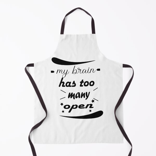 Item preview, My Brain Has Too Many Tabs Open Shirt, Sarcastic Shirt, Funny Quotes Shirt, Funny Shirt designed and sold by SimoSaladain.