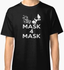 Mask 4 Mask Classic T-Shirt