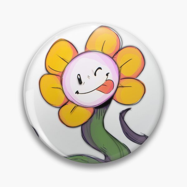 Item preview, flor da flowey designed and sold by Ellioxys.