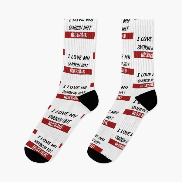 Item preview, Copy of I Love My Smoking Hot Husband designed and sold by player-502.