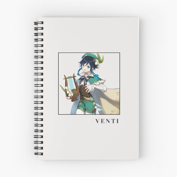 Item preview, Venti Genshin Impact designed and sold by akumayoshop.
