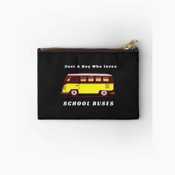 Item preview, Just a Boy Who Loves School Buses designed and sold by samfromsamuel ⭐⭐⭐⭐⭐.
