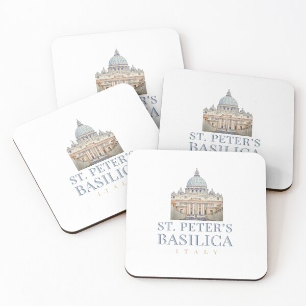 Item preview, ST PETER'S BASILICA - ITALY - TRAVELLING - STICKER - MONUMENTS  designed and sold by Tropical Blood.