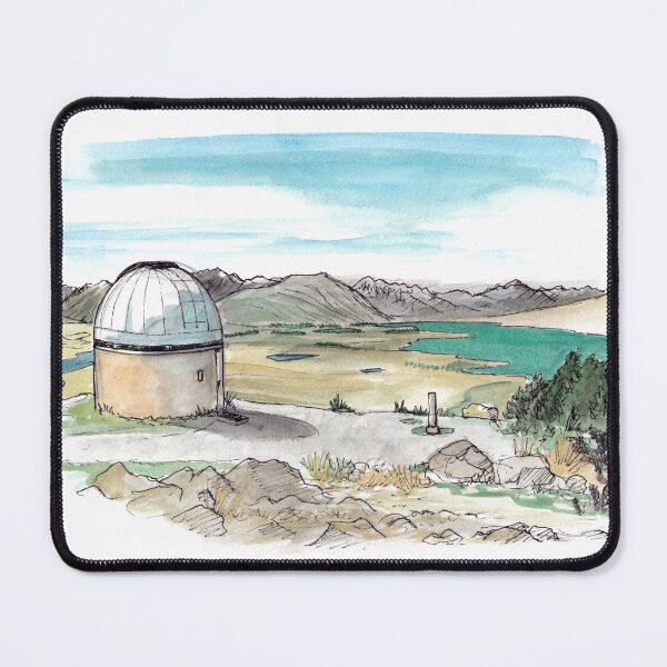 Item preview, Mt John Watercolour designed and sold by Tom Napper Design.