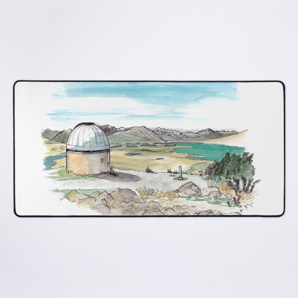 Item preview, Mt John Watercolour designed and sold by Tom Napper Design.