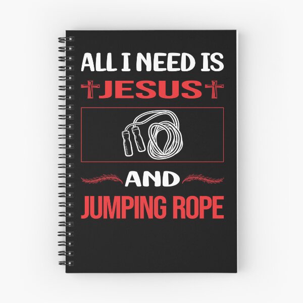 Item preview, Funny Jesus Jumping Rope Jump Skipping Rope designed and sold by FifineCroteau.