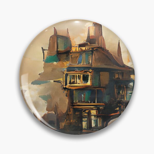 Item preview, house,nature,art,beaty,landscape,picture designed and sold by PrintArtBank.