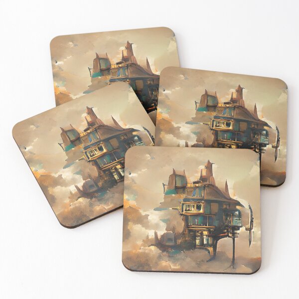 Item preview, house,nature,art,beaty,landscape,picture designed and sold by PrintArtBank.