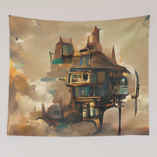 Item preview, house,nature,art,beaty,landscape,picture designed and sold by PrintArtBank.