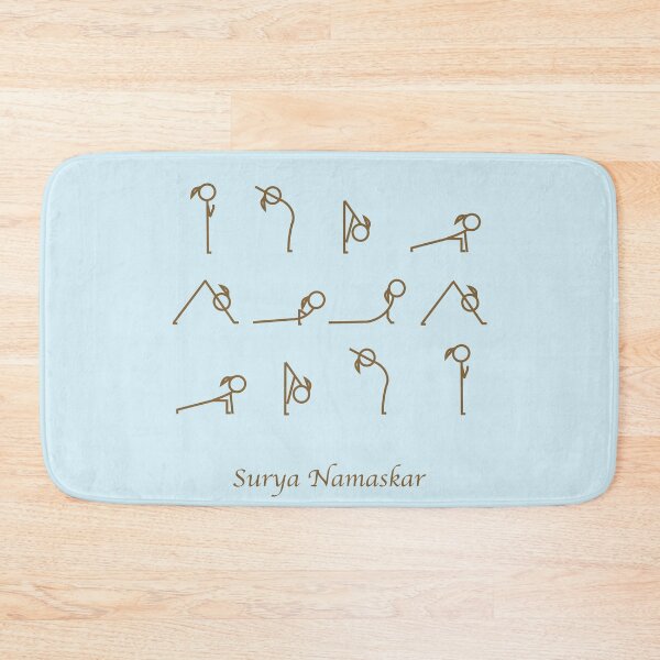 Item preview, Yoga Stick Figure  designed and sold by SakiOno.