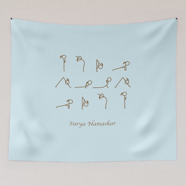 Item preview, Yoga Stick Figure  designed and sold by SakiOno.