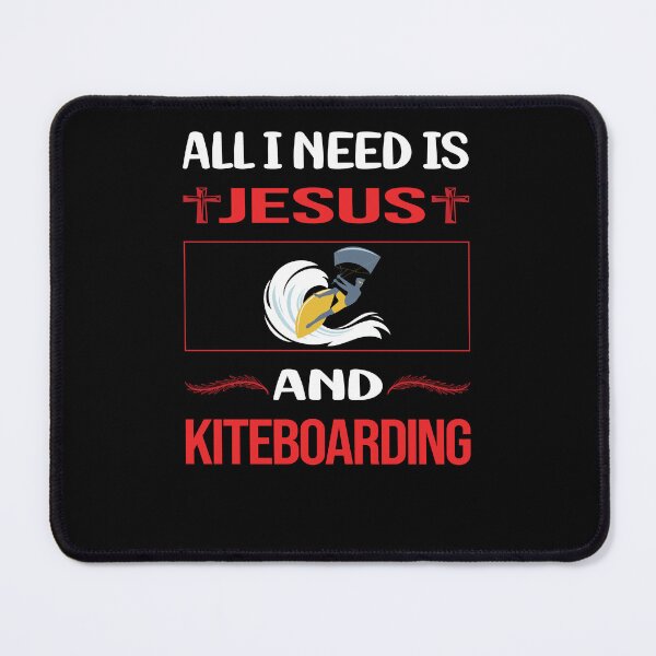 Item preview, Funny Jesus Kiteboarding Kiteboard Kiteboarder designed and sold by FifineCroteau.