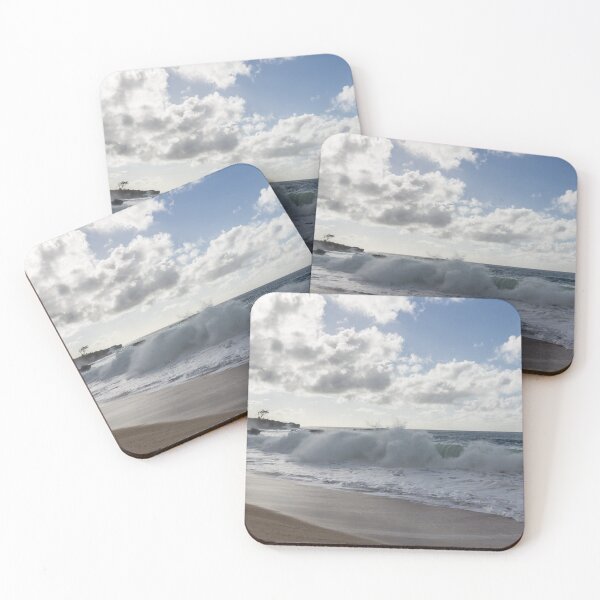 Item preview, Ocean Power - Surfs Up on Waimea Bay Beach North Shore Oahu Hawaii designed and sold by Georgia Mizuleva.