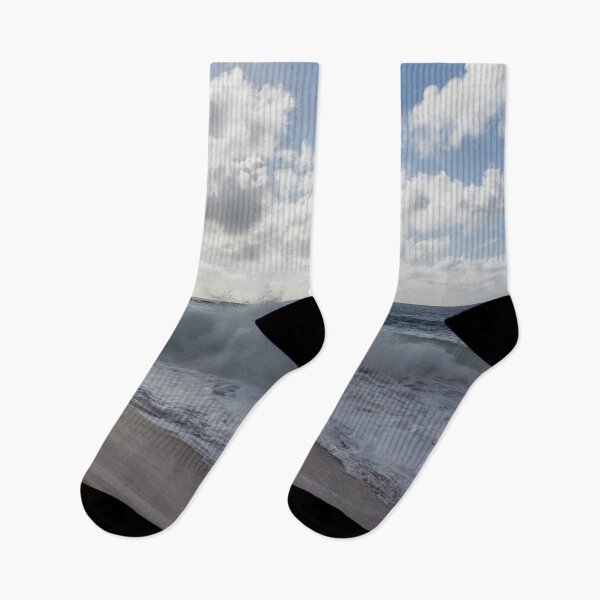 Item preview, Ocean Power - Surfs Up on Waimea Bay Beach North Shore Oahu Hawaii designed and sold by Georgia Mizuleva.