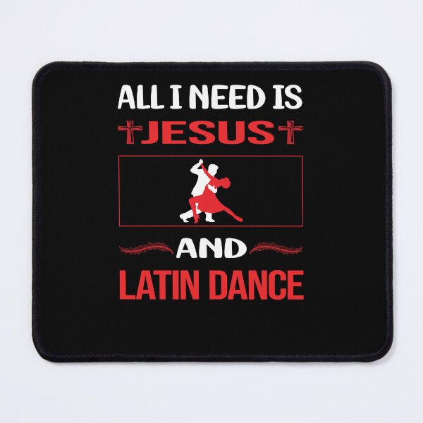 Item preview, Funny Jesus Latin Dance designed and sold by FifineCroteau.