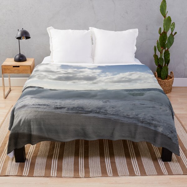 Item preview, Ocean Power - Surfs Up on Waimea Bay Beach North Shore Oahu Hawaii designed and sold by Georgia Mizuleva.