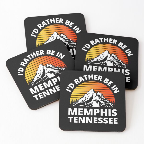 Item preview, I'd Rather Be In Memphis Tennessee Mountain Climbing designed and sold by RGRamsey.