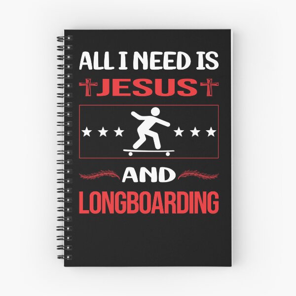 Artikelvorschau, Lustiger Jesus Longboarding Longboard Longboarder entworfen und verkauft von FifineCroteau.