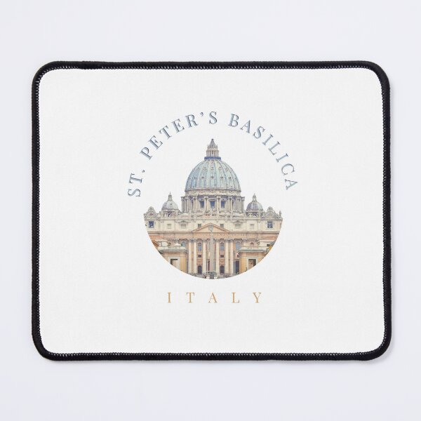 Item preview, ST PETER'S BASILICA - ITALY - TRAVELLING - STICKER - MONUMENTS designed and sold by Tropical Blood.