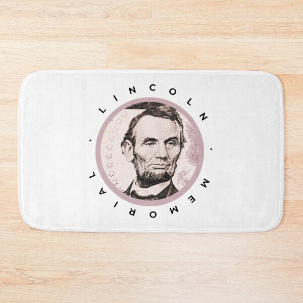 Item preview, LINCON MEMORIAL - LINCON MONUMENT - USA - LINCON FACE designed and sold by Tropical Blood.