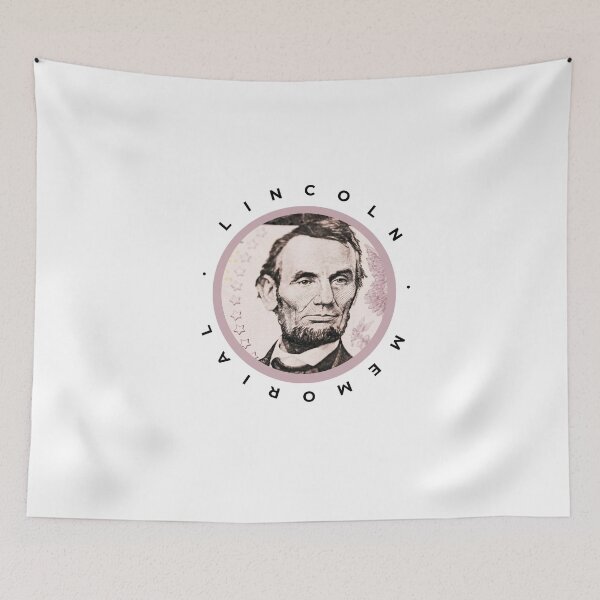 Item preview, LINCON MEMORIAL - LINCON MONUMENT - USA - LINCON FACE designed and sold by Tropical Blood.