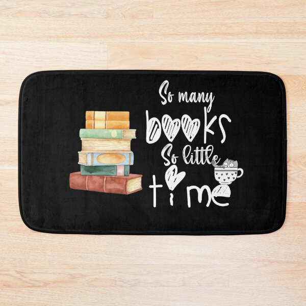 Item preview, So Many Books And So Little Time, Funny Book Nerd Reader designed and sold by diip.
