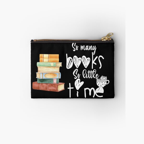 Item preview, So Many Books And So Little Time, Funny Book Nerd Reader designed and sold by diip.