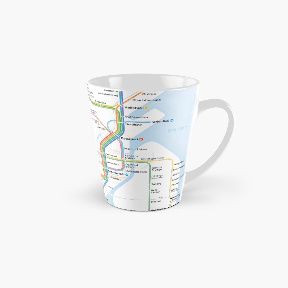 Item preview, Tall Mug designed and sold by ktorbjorn.