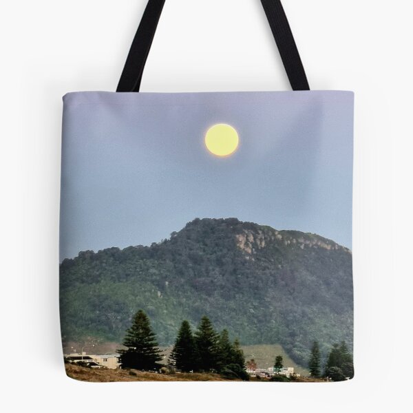 Item preview, FULL MOON ABOVE THE MOUNT designed and sold by Steffi August.