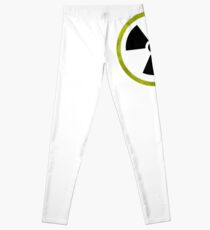 Legging Símbolo radiactivo