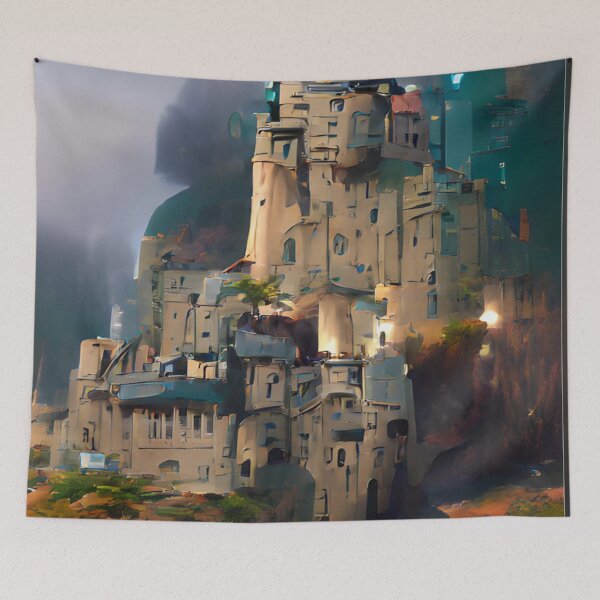 Item preview, house,nature,art,beaty,landscape,picture designed and sold by PrintArtBank.