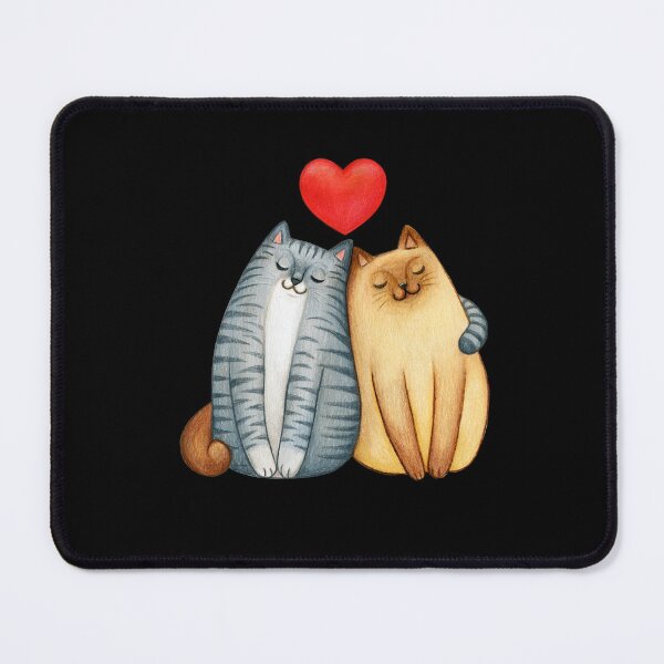 Item preview, Cat Love Couple designed and sold by Buddy Boss.