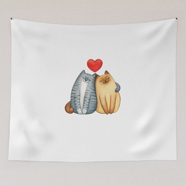 Item preview,  Cat Love Couple  designed and sold by Buddy Boss.