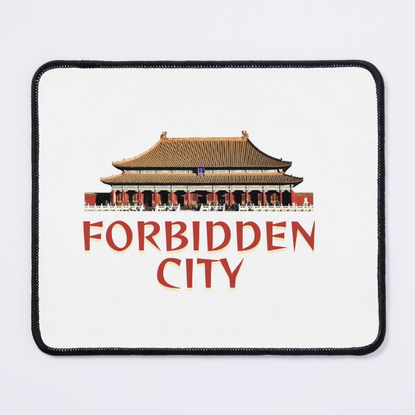 Item preview, FORBIDDEN CITY - CHINA - TRADITIONAL ARCHITECTURE - PALACE - TRAVELLING designed and sold by Tropical Blood.