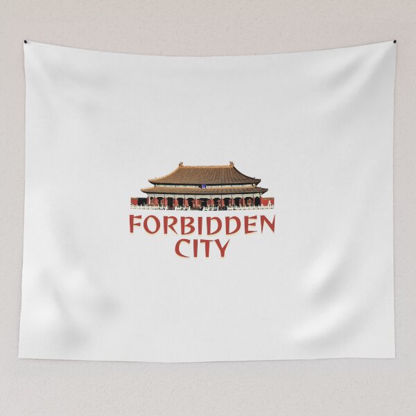 Item preview, FORBIDDEN CITY - CHINA - TRADITIONAL ARCHITECTURE - PALACE - TRAVELLING designed and sold by Tropical Blood.
