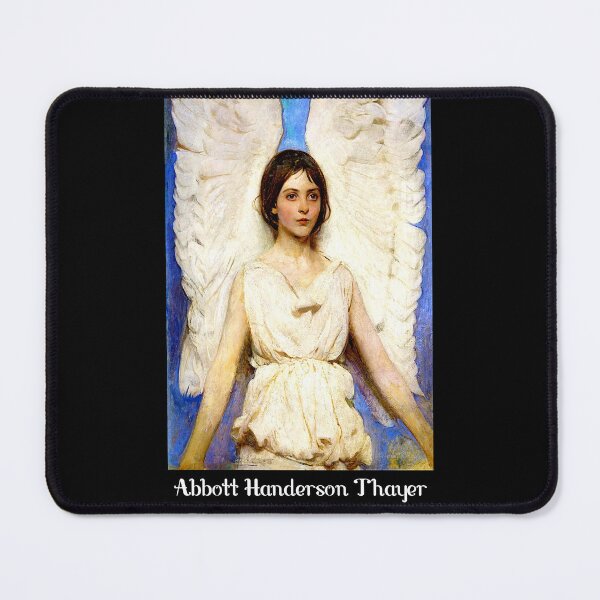 Item preview, Angel by Abbott Handerson Thayer designed and sold by KathteeDesign.