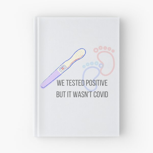 Item preview, We tested positive but it wasnt covid pregnant designed and sold by soniaaseguin.