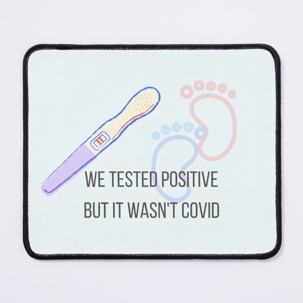 Item preview, We tested positive but it wasnt covid pregnant designed and sold by soniaaseguin.