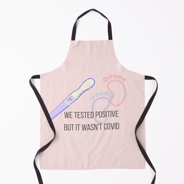 Item preview, We tested positive but it wasnt covid pregnant designed and sold by soniaaseguin.