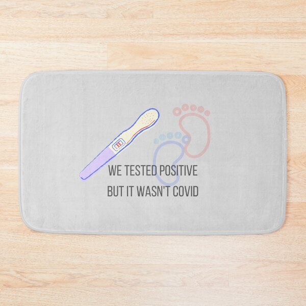 Item preview, We tested positive but it wasnt covid pregnant designed and sold by soniaaseguin.