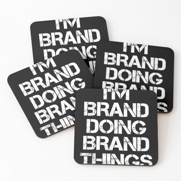 Item preview, Brand Name T Shirt - Doing Brand Things Name Gift Item Tee designed and sold by artiagasonya.
