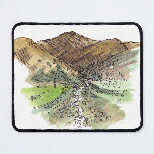 Item preview, Queenstown Trail View designed and sold by Tom Napper Design.