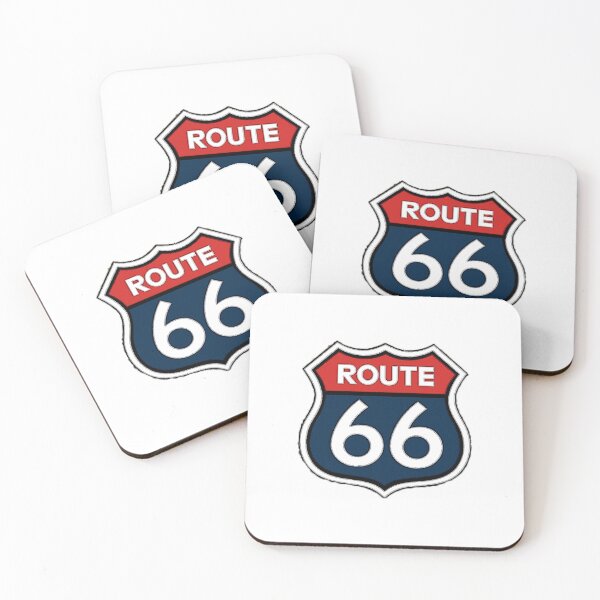 Item preview, Route 66 Logo designed and sold by DOKISmerch.